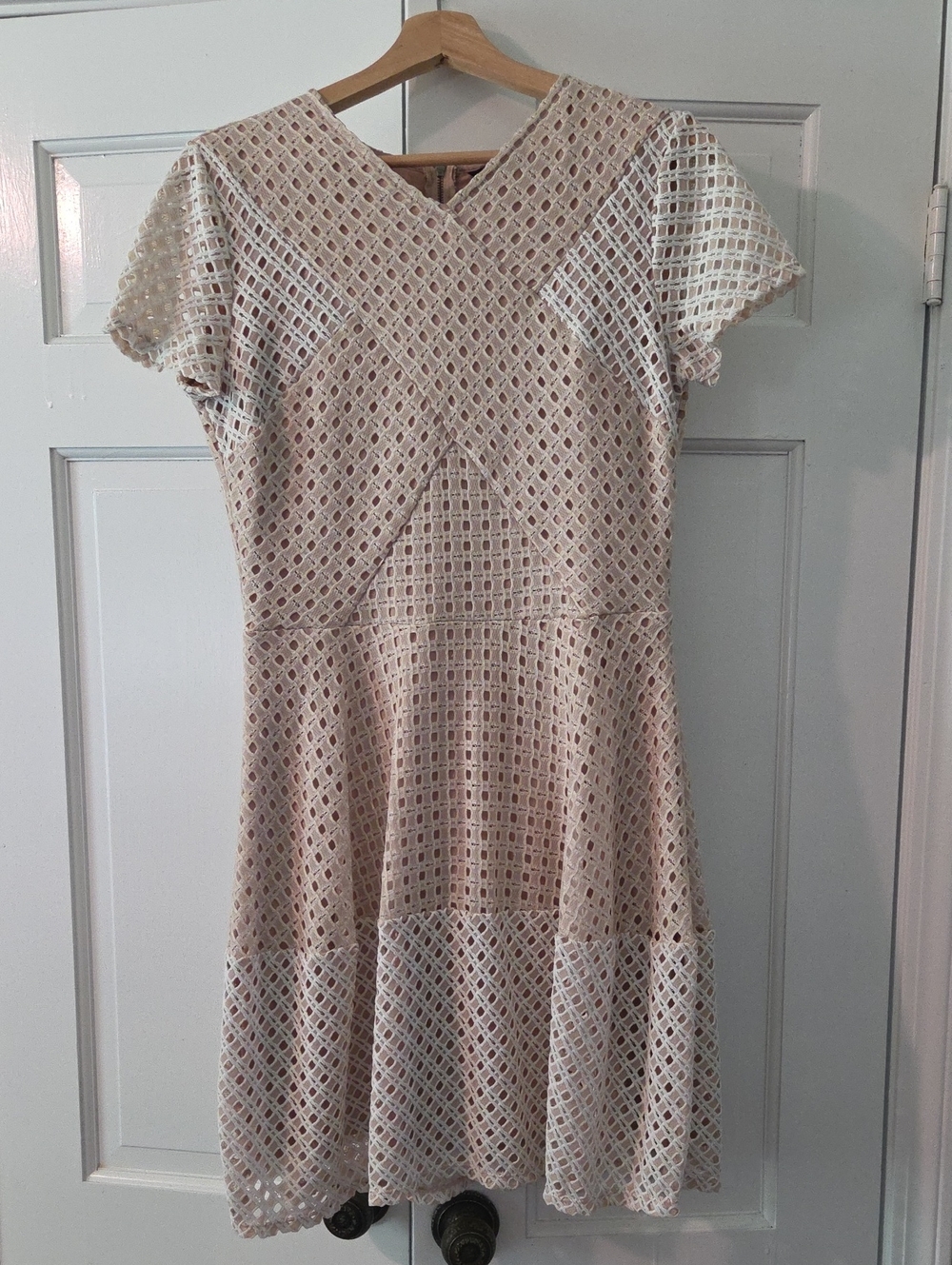 BCBG Fit And Flare Dress